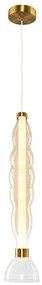 Lampa wisząca LUCCO amber 18W