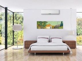 Obraz - Imitator of Vincent van Gogh, Landscape, reprodukcje (170x50 cm)