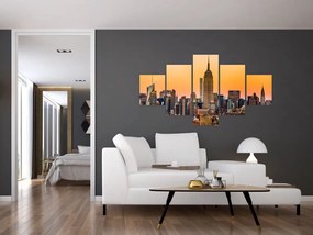Obraz Nowego Jorku (125x70 cm)