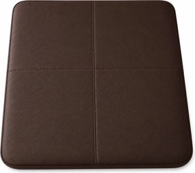 Taboret Klasyk 45cm Stołek Loft Eko-skóra D2