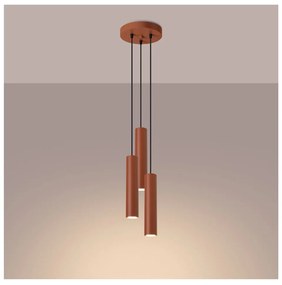 Ceglasta lampa wisząca ø 19,5 cm Castro – Nice Lamps