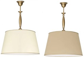 Lampa wisząca z abażurem F-S1