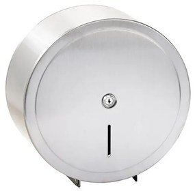 Podajnik na papier 31x32,5 cm stal nierdzewna/srebrny