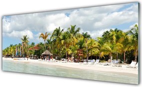 Panel Kuchenny Palmy Nad Rajską Plażą