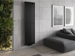 Mexen Nevada grzejnik dekoracyjny 1800 x 480 mm, 940 W, czarny - W201-1800-480-00-70