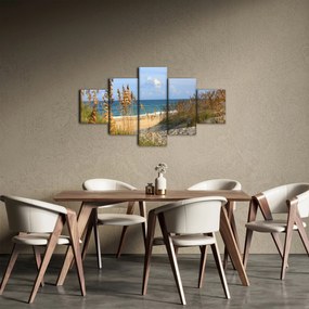 Obraz - Plaża (125x70 cm)