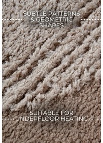 Beżowy chodnik 80x240 cm Bartoux Beige – Elle Decoration