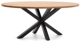 Stół z blatem z drewna akacjowego 100x200 cm Argo – Kave Home