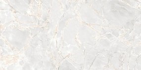 Mexen Rubble Bianco gres szkliwiony rekt. G1, płytka podłogowo-ścienna 120 x 60 cm, carving - TL401-120-060-00