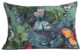 Dekoracyjna poszewka na poduszkę COLORFUL BUTTERFLY 50x70 cm, kolorowy