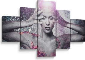 Obraz - Energia (125x70 cm)