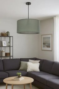 Miętowa lampa abażurowa - M097 R7-L13
