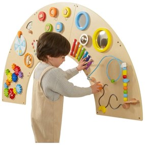 Viga tablica manipulacyjna ścienna łuk montessori
