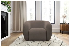 Jasnobrązowy fotel Celine – Bobochic Paris