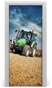 Fototapeta samoprzylepna na drzwi Pojazdy Traktor