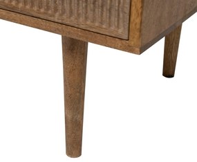 Niska komoda z litego drewna mango 174x75 cm Apricot – Ixia