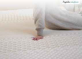 Materac kokosowy COCO MAXI 20 cm 140 x 200 cm Ochrona materaca: W TYM ochraniacz na materac