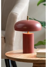 Czerwona lampa stołowa (wysokość 24 cm) Joya – Leitmotiv
