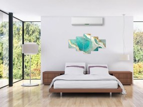 Obraz - Projekt marmuru II. (125x70 cm)