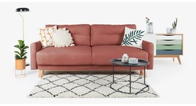 Różowa sofa rozkładana Bonami Selection Pop