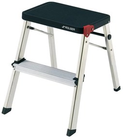 Metalowa drabina 47 cm M2 ALU Taburete – Rolser