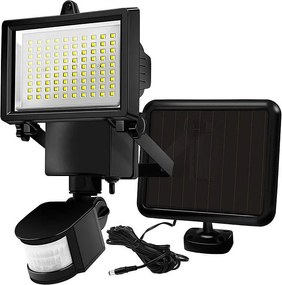 Projektor z czujnikiem słonecznym COOPER Black