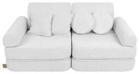 Pocket sofa plus boucle biała - meowbaby®
