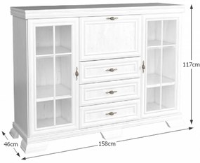 Komoda KORA KK6, sosna andersen