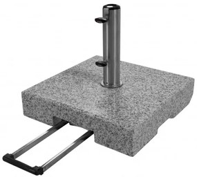 Stojak granitowy TROLLEY 50 kg