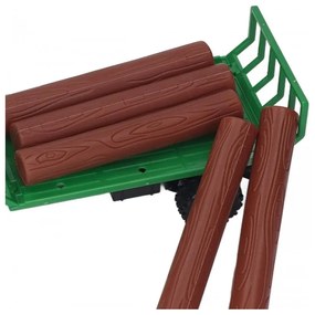 Woopie traktor z przyczepą na pilota sterowany rc - skala 1:24