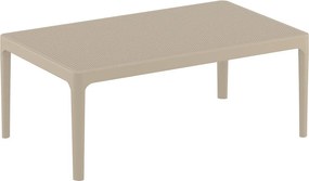Plastikowy stolik do kawiarni i ogrodu Sky Lounge Table