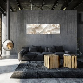 Obraz - Delikatne piwonie (170x50 cm)