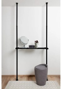 Metalowy organizer do szafy Herkules – Wenko