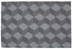 Wycieraczka z włókna kokosowego 40x60 cm Grey Cube – Premier Housewares