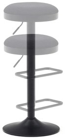 Czarne hokery zestaw 2 szt. 58 cm Zaib – Kave Home
