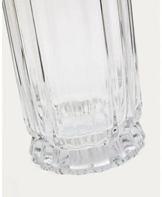 Szklany wazon (wysokość 30 cm) Neblan – Kave Home