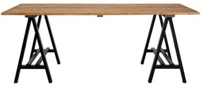 Stół z litego drewna sosnowego 100x200 cm Hampstead – Premier Housewares