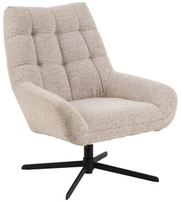 Beżowy fotel Paris – Actona