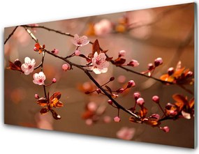 Panel Szklany do Kuchni Kwitnący Sad Owocowy