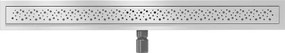 Mexen Flat M12 odpływ liniowy 100 cm, inox - 1021100-15