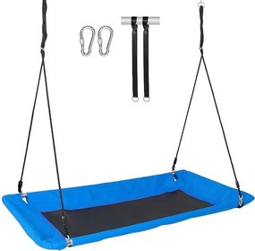 Huśtawka Platformowa SucceBuy 152,4 Cm, Huśtawka Na Drzewo Dla Dzieci, Udźwig 317,5 Kg