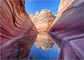 Obraz - Arizona Waves (70x50 cm)