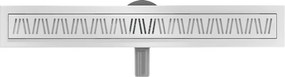 Mexen Flat 360° M22 odpływ liniowy obrotowy 50 cm, inox - 1029050-40