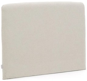 Szary zagłówek 108x75 cm Valma – Kave Home