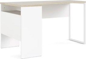 Biurko narożne Function 118 biały/dąb sonoma