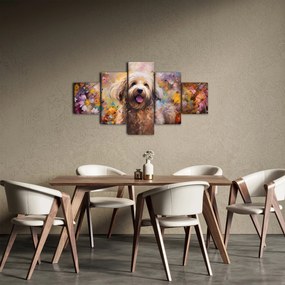Obraz - Happy Dog II. (125x70 cm)