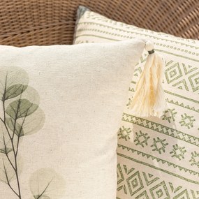 Poszewka na poduszkę Ethno Verde 45x45 cm