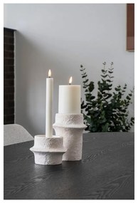 Świeczniki z cementu na świeczkę typu tealight zestaw 2 szt. – House Nordic