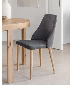 Ciemnoszare krzesło Rosie – Kave Home