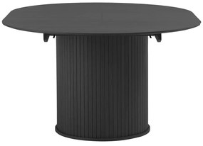 Okrągły rozkładany stół ø 120 cm Nola – Unique Furniture
